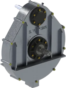 EV 1200 — Caja multiplicadora