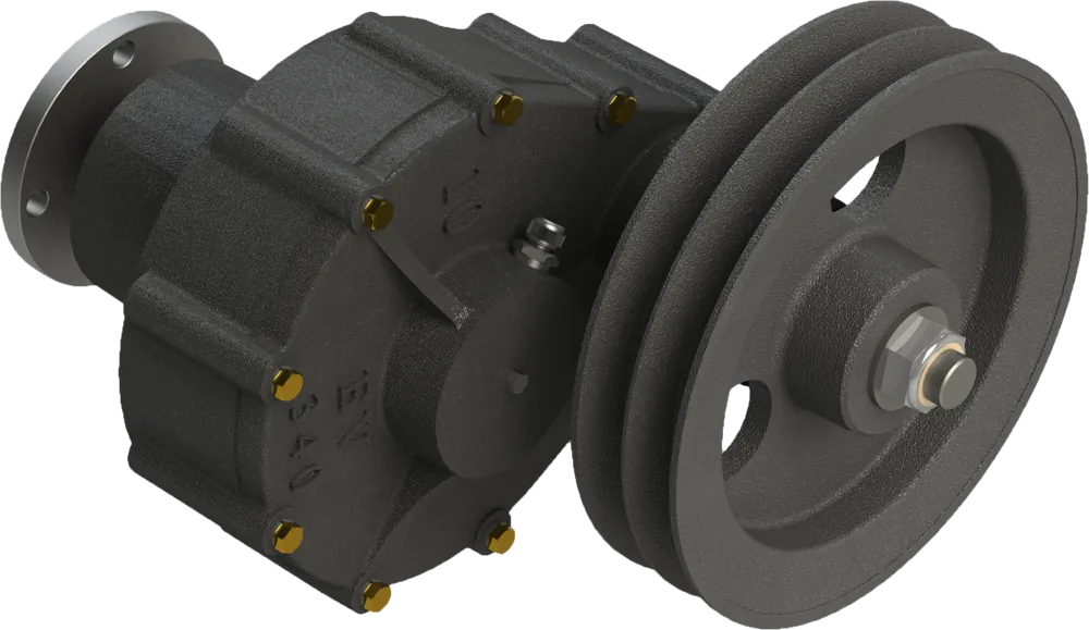 EV 340 — Reductor 10 HP · 4:1