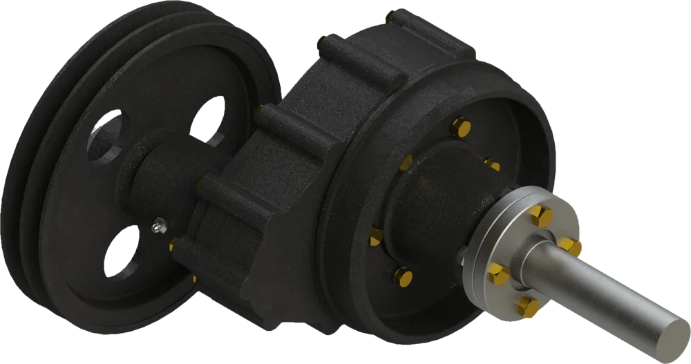 EV 480 — Reductor 5 HP · 4:1